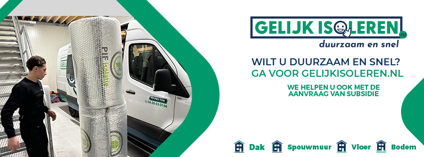 contact opnemen met gelijk isoleren duurzaam en snel