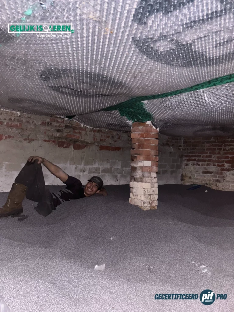 Vloerisolatie Froombosch: en bodemisolatie in Groningen