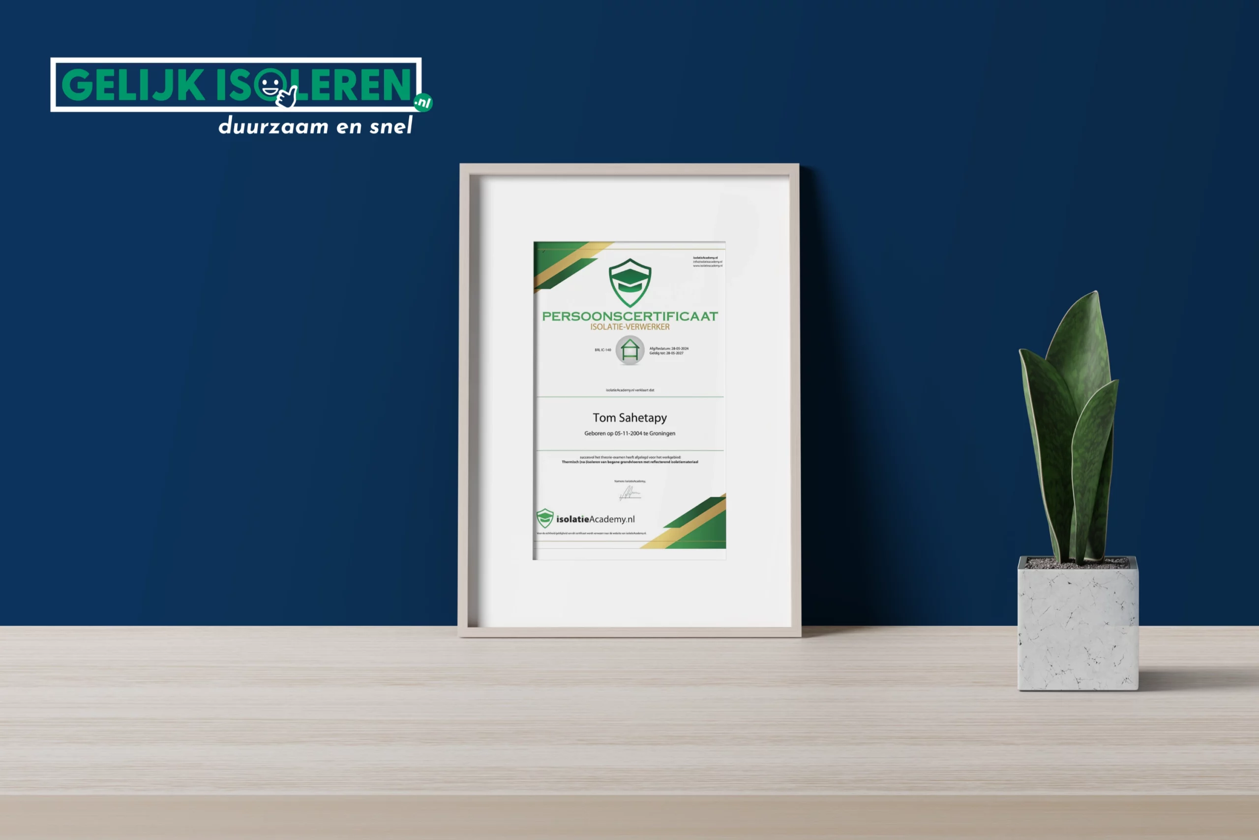 Insula persoonscertificaat