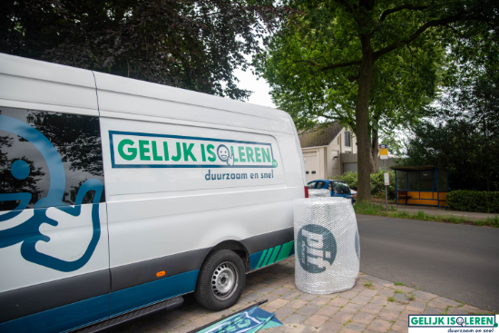Vloerisolatie Scharmer en hardenberg
