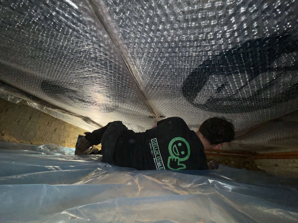 Vloer isolatie Rutger F