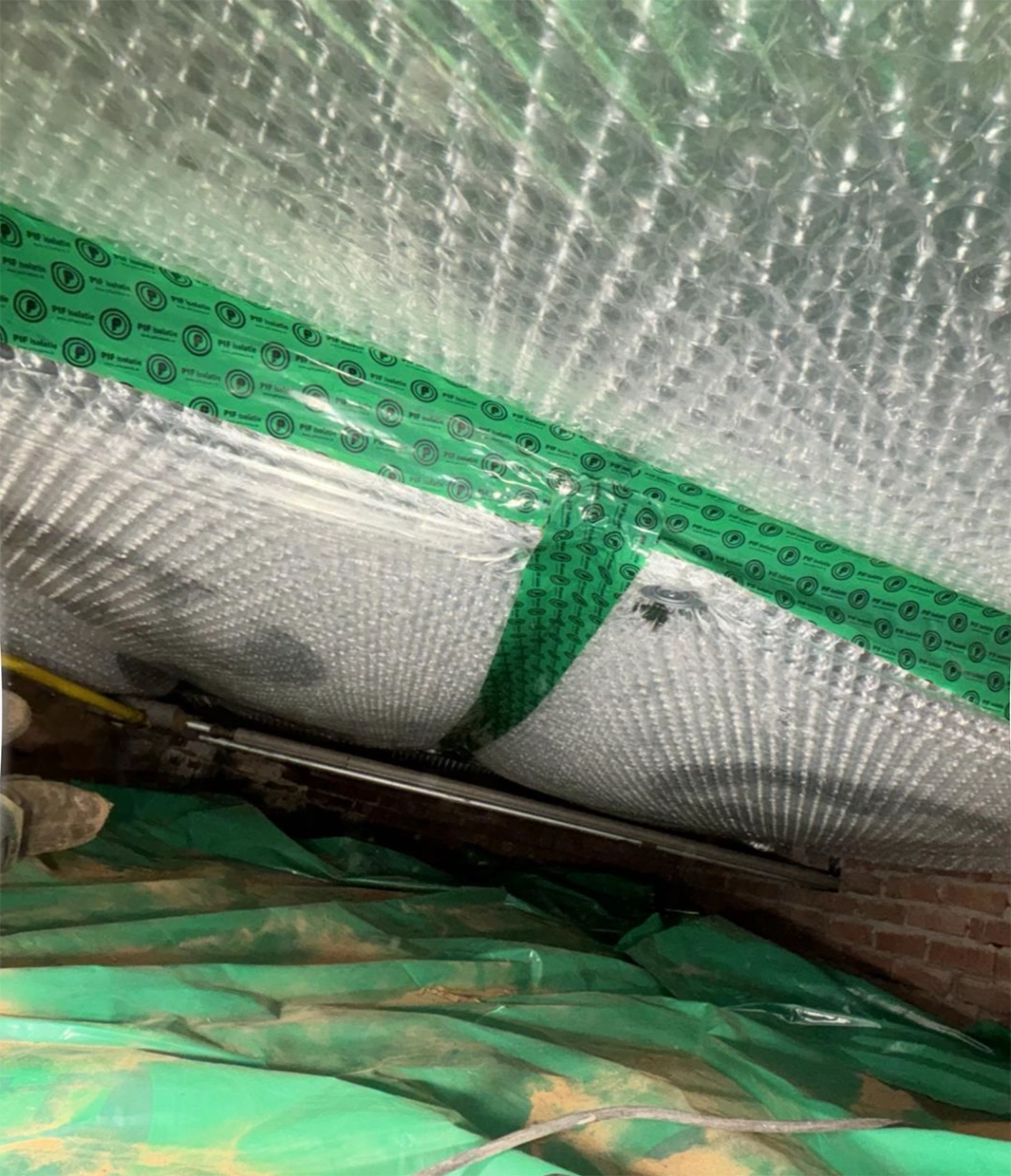 Isolatie in Stadskanaal