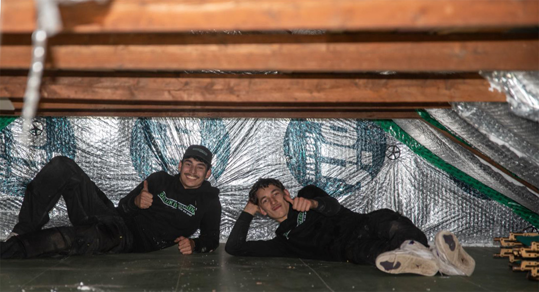 dakisolatie in Zuidbroek door gelijkisoleren.nl