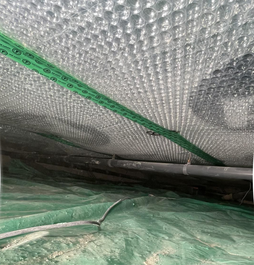 isolatie in kropswolde