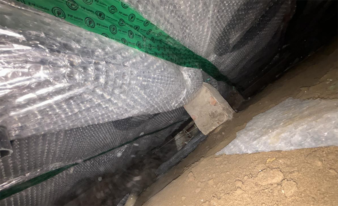 isolatie in schildwolde