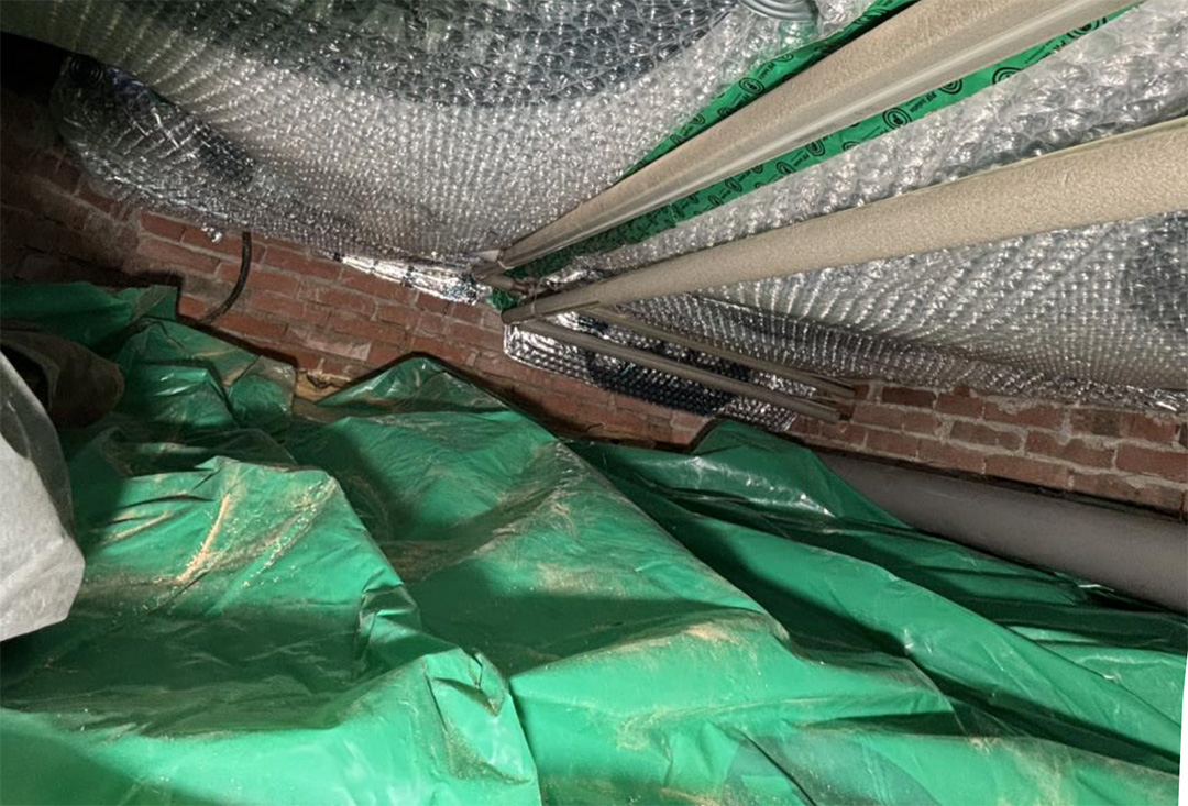 vloerisolatie in groningen