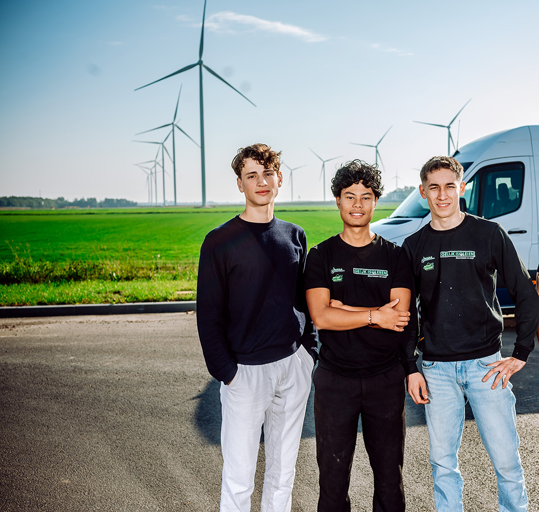 Team gelijkisoleren.nl