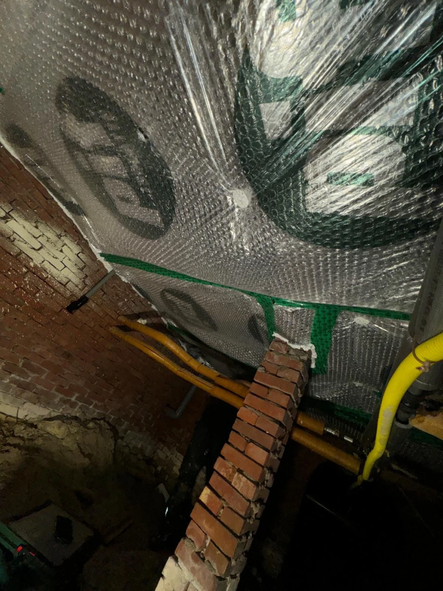 vloerisolatie met PIF richard