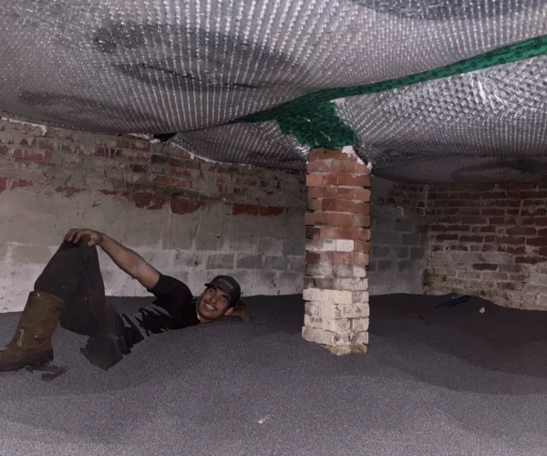 Vloerisolatie Froombosch: en bodemisolatie in Groningen