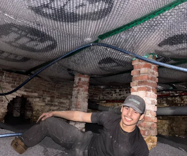 Seth vloerisolatie in groningen