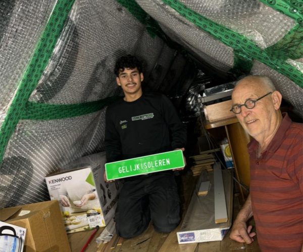 Dakisolatie in Zuidlaren