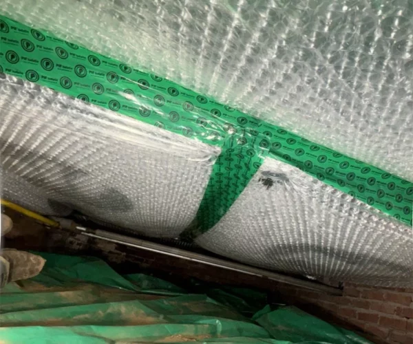 Isolatie in Stadskanaal