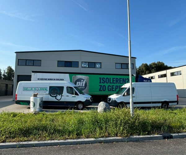 gelijk isoleren morgen profiteren PIF isolatiewaarde