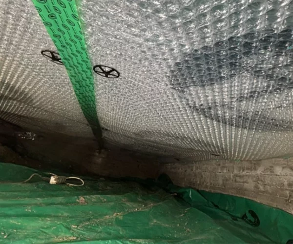 vloerisolatie in aduard