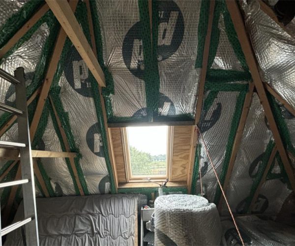 dakisolatie bij marloes in sappemeer