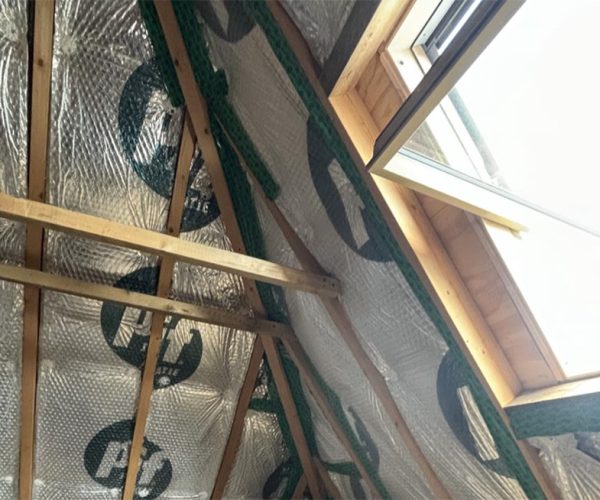 dakisolatie in Sappemeer