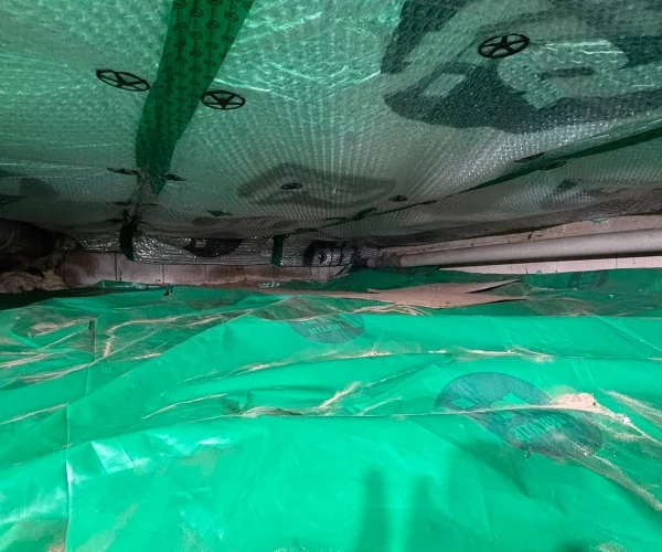 Vloerisolatie Sauwerd