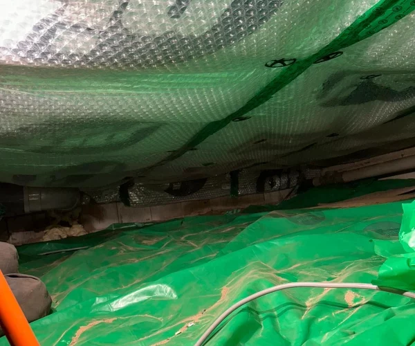 Vloerisolatie Sauwerd met pif iso 60