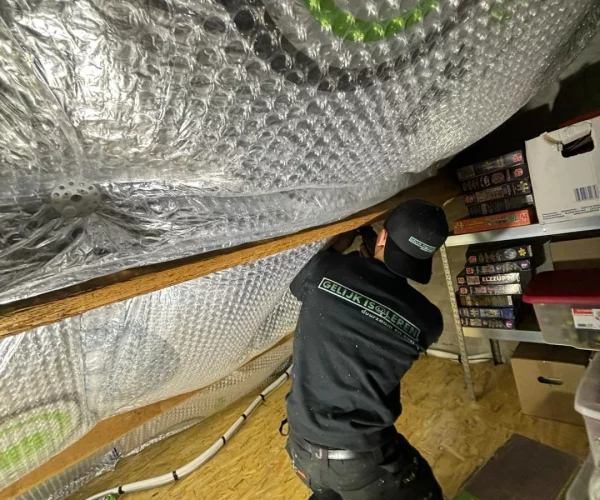 Dakisolatie in Hoogezand