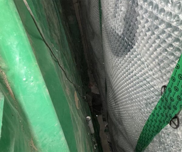 vloerisolatie in hoogezand bij mw Sharon B